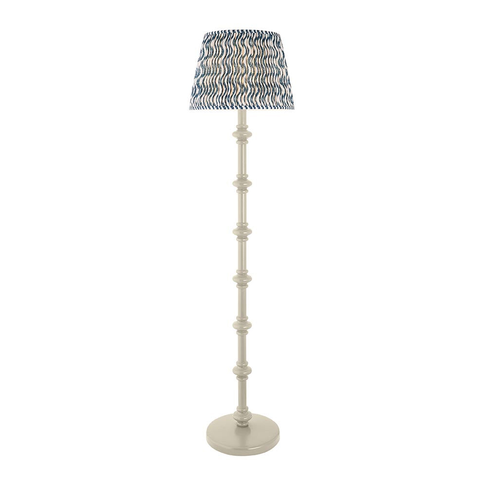 Nivara Ripple Floor Lamp In Various Finishes B22