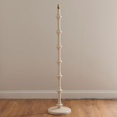 Nivara Zigzag Floor Lamp In Various Finishes B22