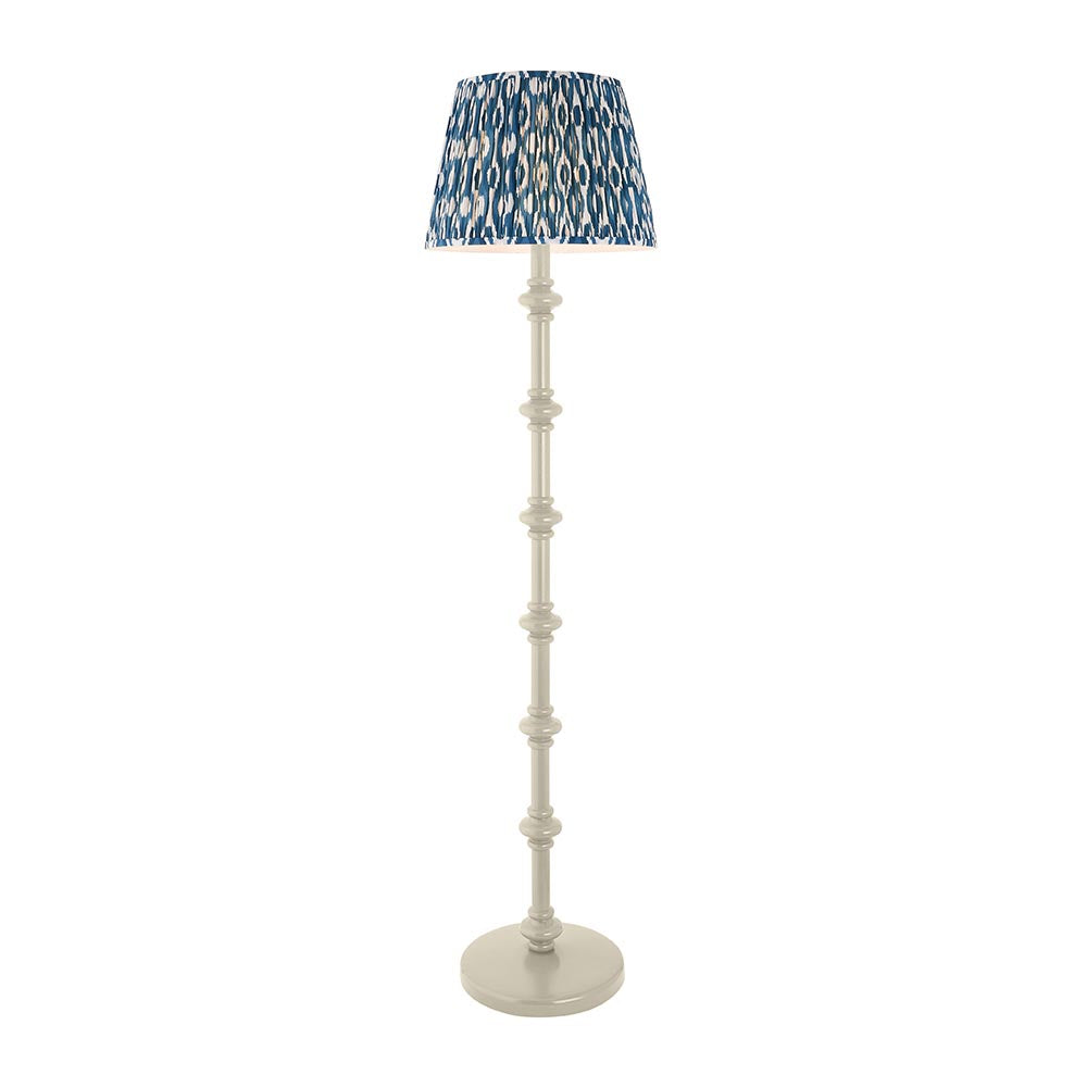 Nivara Ikat Floor Lamp In Various Finish B22