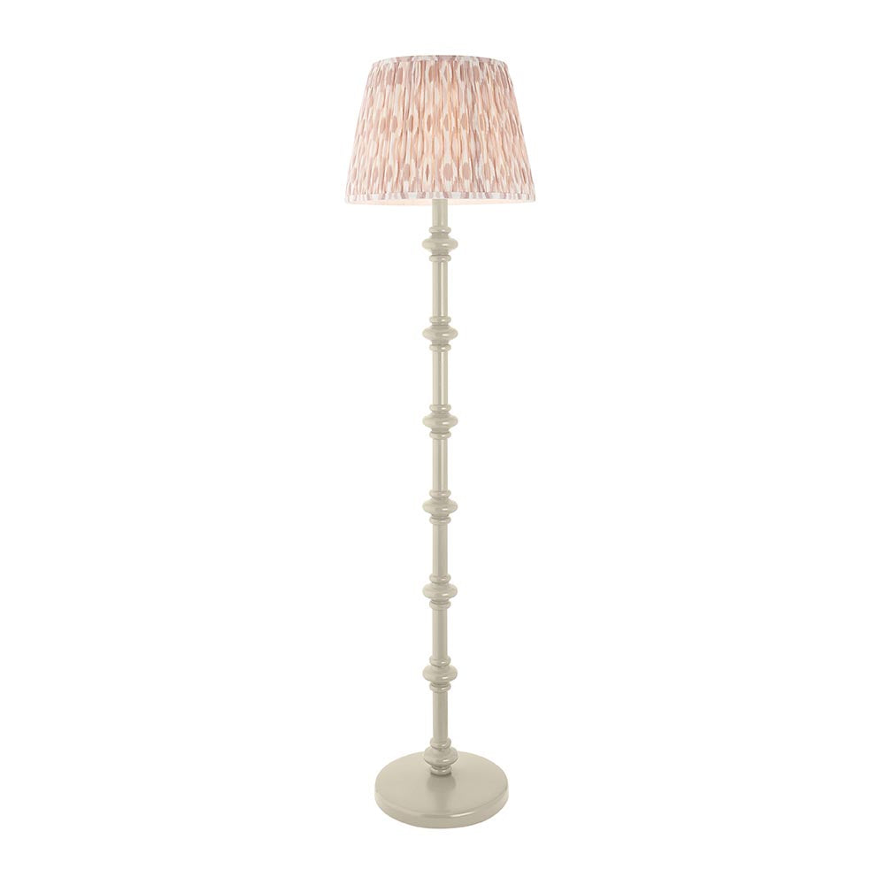 Nivara Ikat Floor Lamp In Various Finish B22