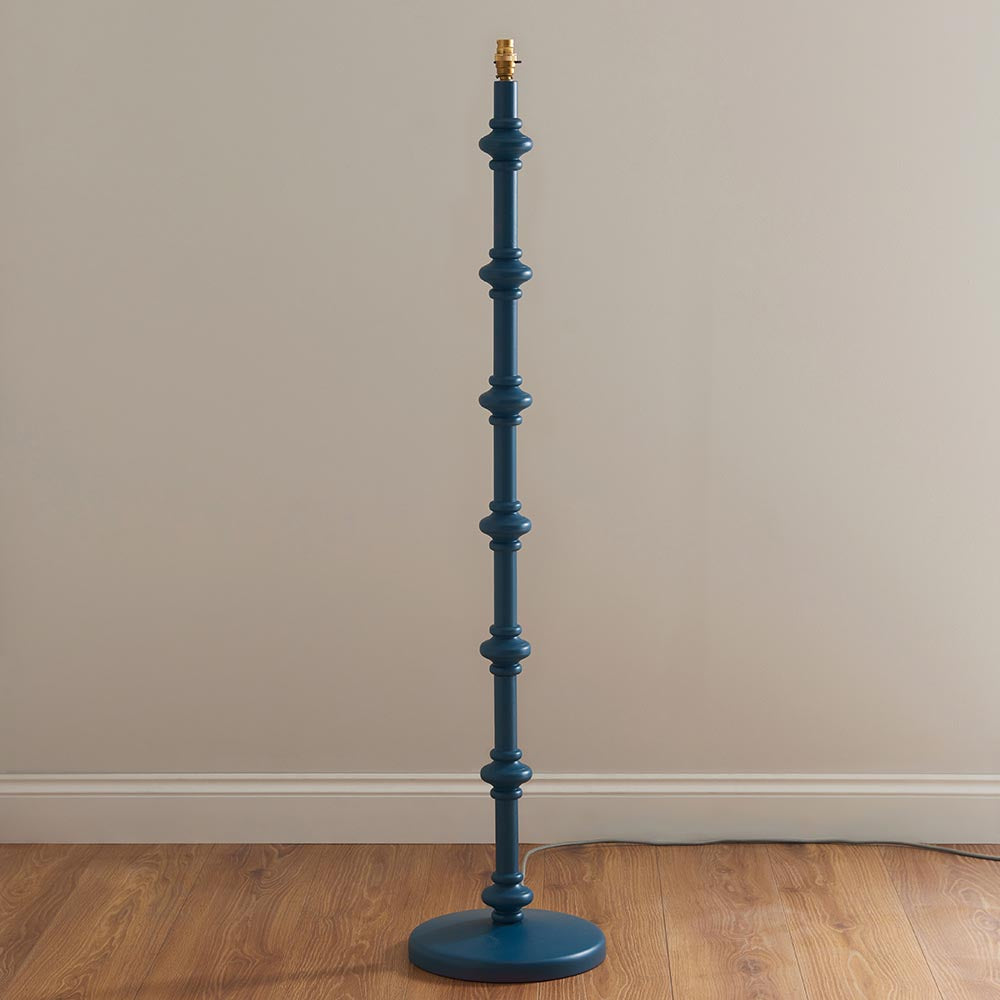 Nivara Zigzag Floor Lamp In Various Finishes B22