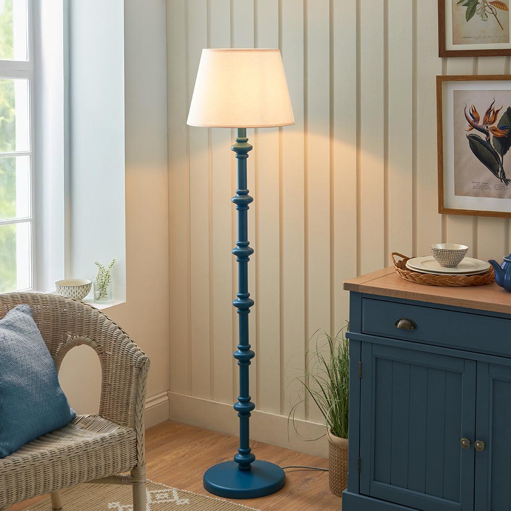 Nivara Ivy Floor Lamp In Various Finish B22