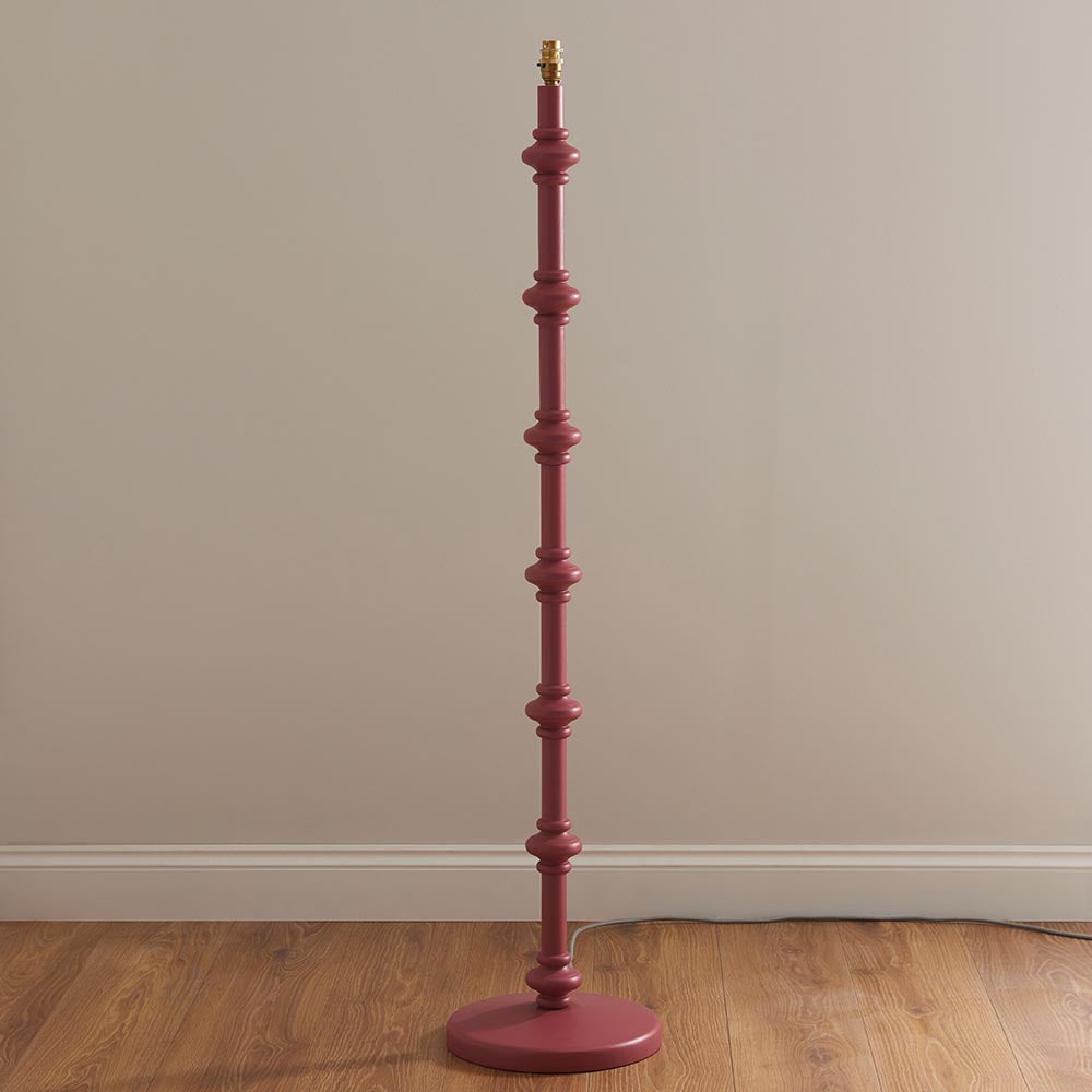 Nivara Zigzag Floor Lamp In Various Finishes B22