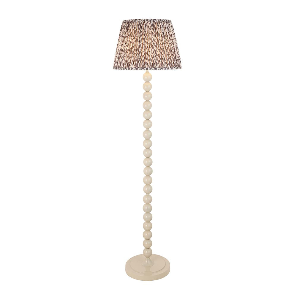 Auralis Leaf Floor Lamp In Various Finishes  E27