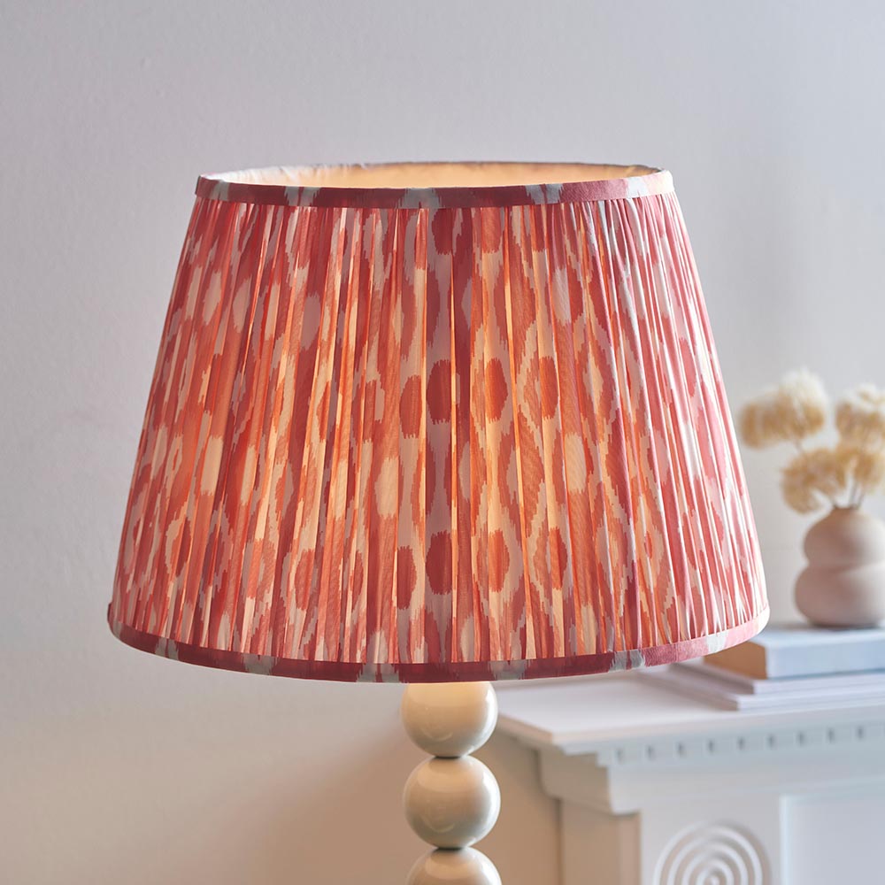 Auralis Ikat Floor Lamp In Various Finishes E27