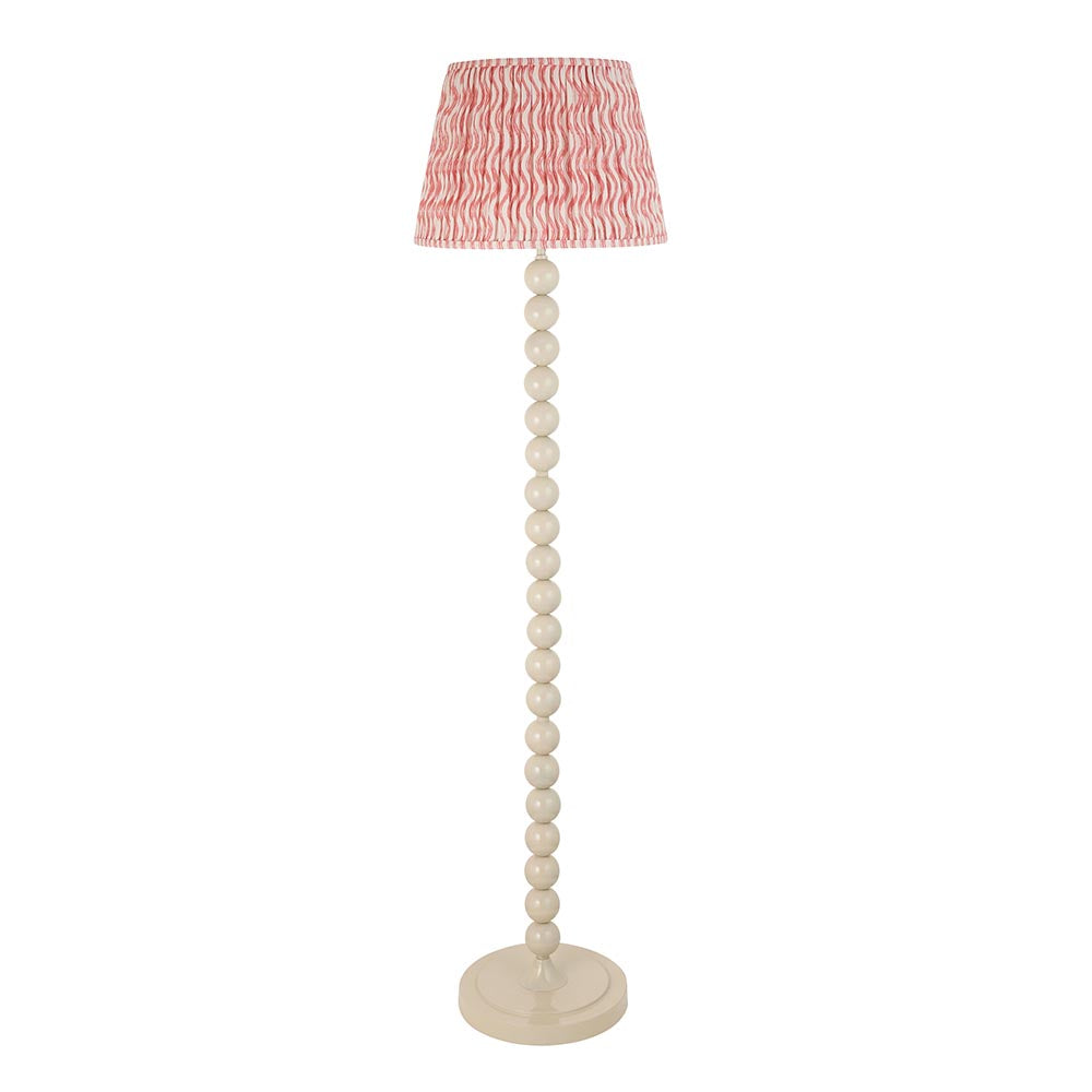 Auralis Ripple Floor Lamp In Various Finishes E27