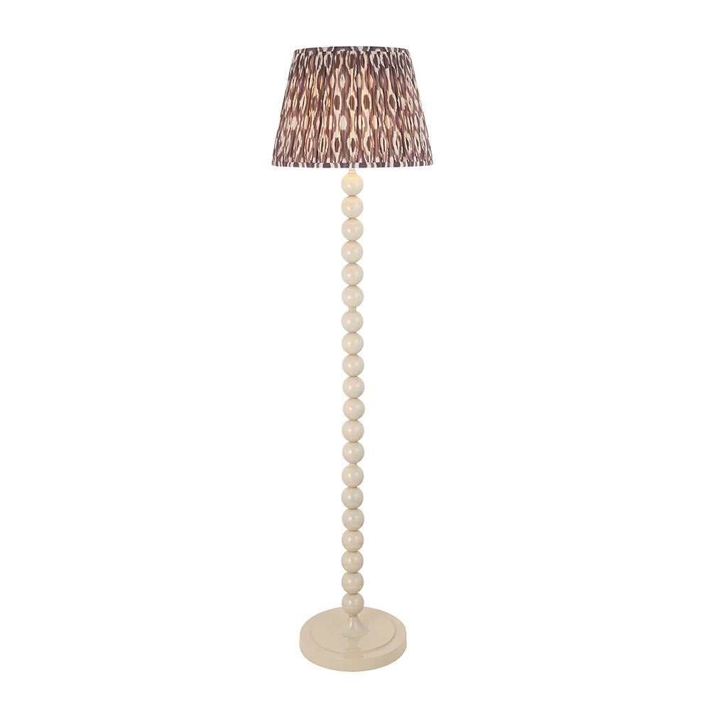 Auralis Ikat Floor Lamp In Various Finishes E27