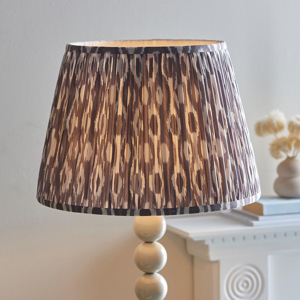 Auralis Ikat Floor Lamp In Various Finishes E27