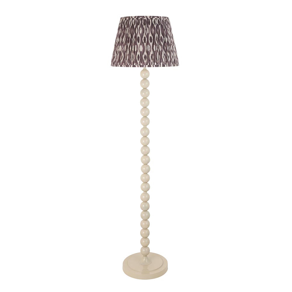 Auralis Ikat Floor Lamp In Various Finishes E27