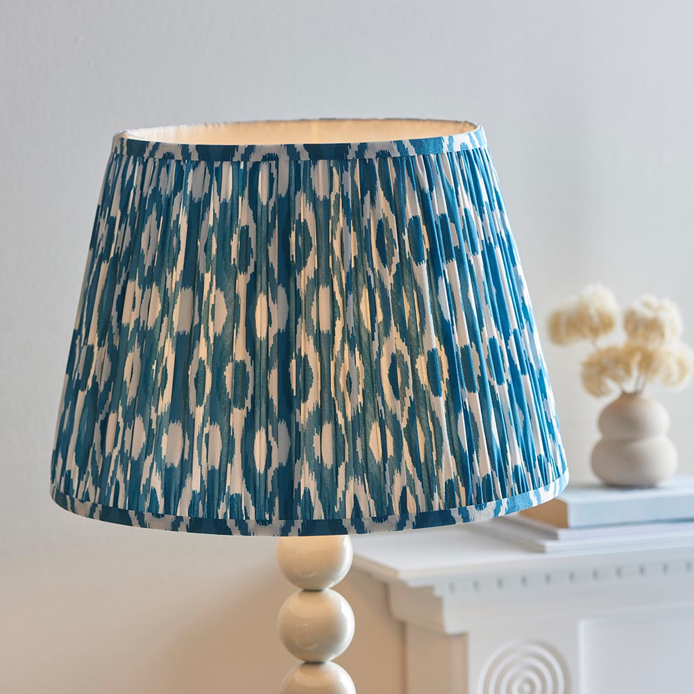 Auralis Ikat Floor Lamp In Various Finishes E27