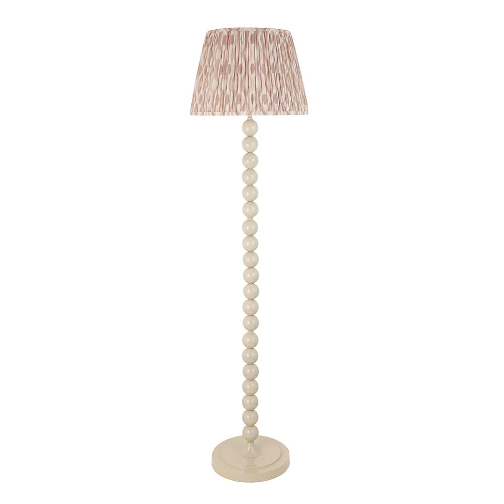 Auralis Ikat Floor Lamp In Various Finishes E27