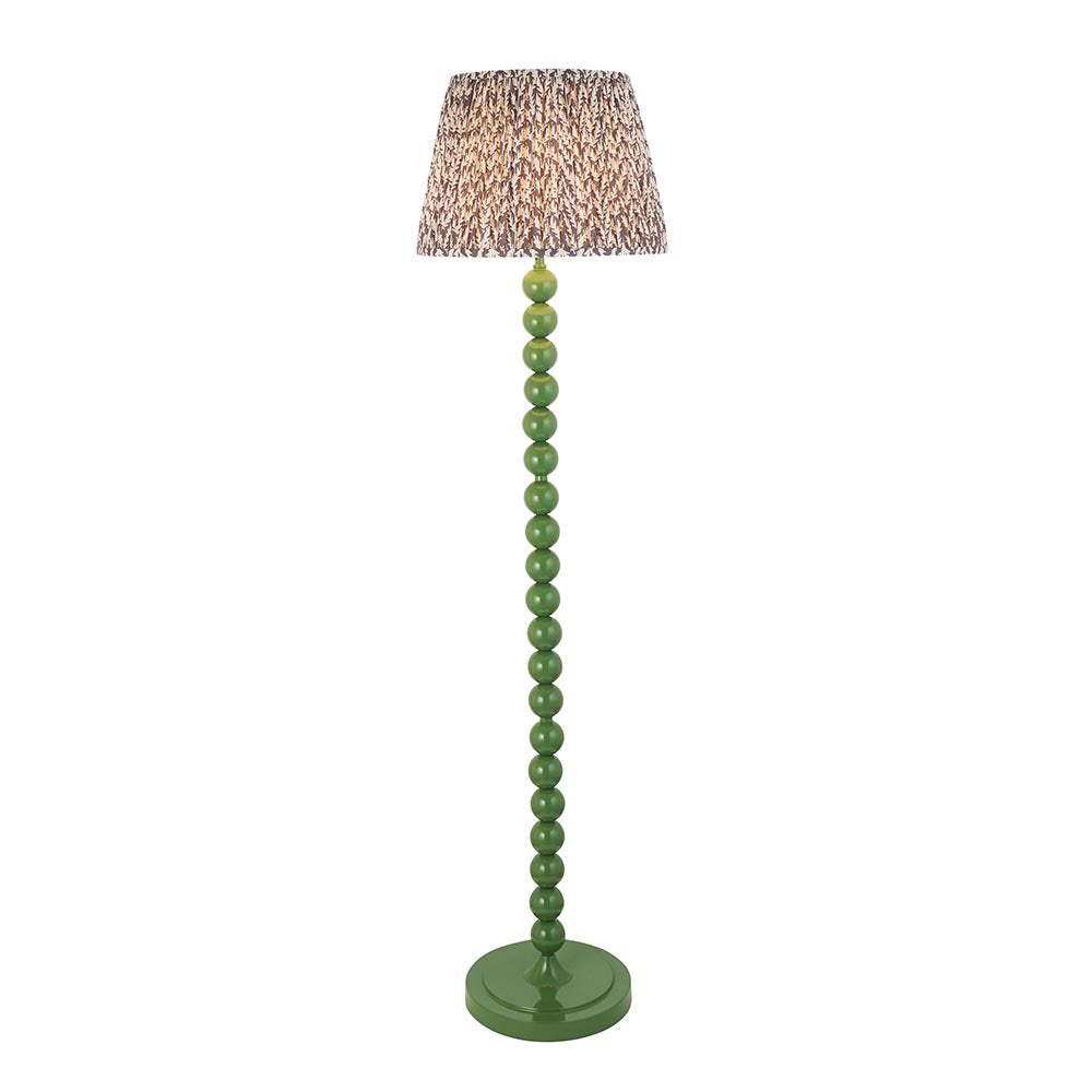 Auralis Leaf Floor Lamp In Various Finishes  E27