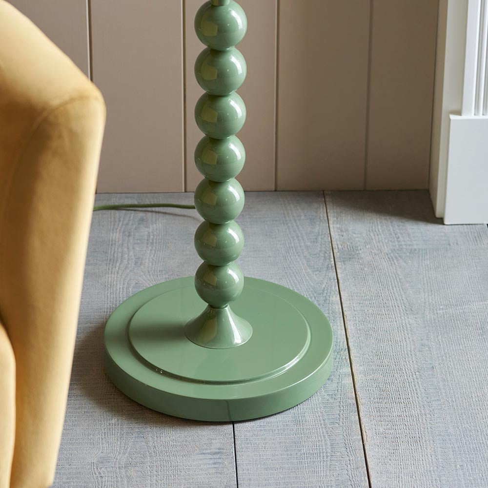 Auralis Leaf Floor Lamp In Various Finishes  E27