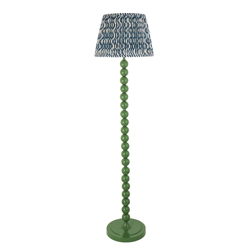 Auralis Ripple Floor Lamp In Various Finishes E27