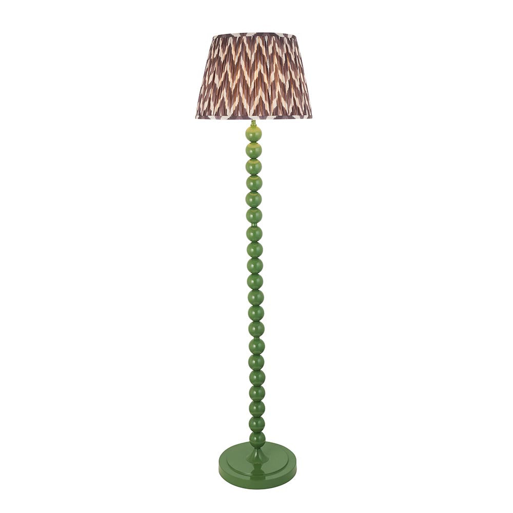 Auralis Zigzag Floor Lamp In Various Finishes E27