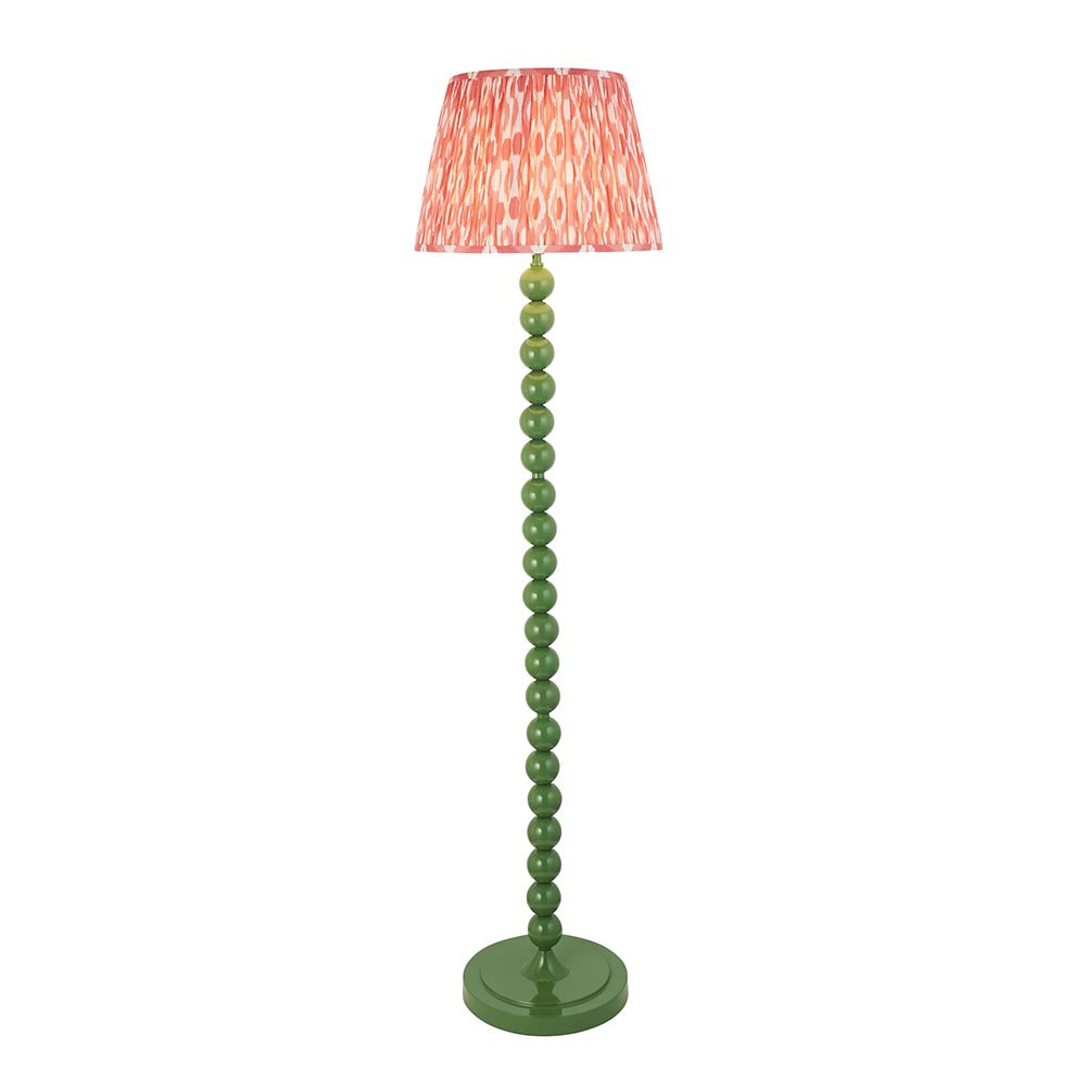 Auralis Ikat Floor Lamp In Various Finishes E27