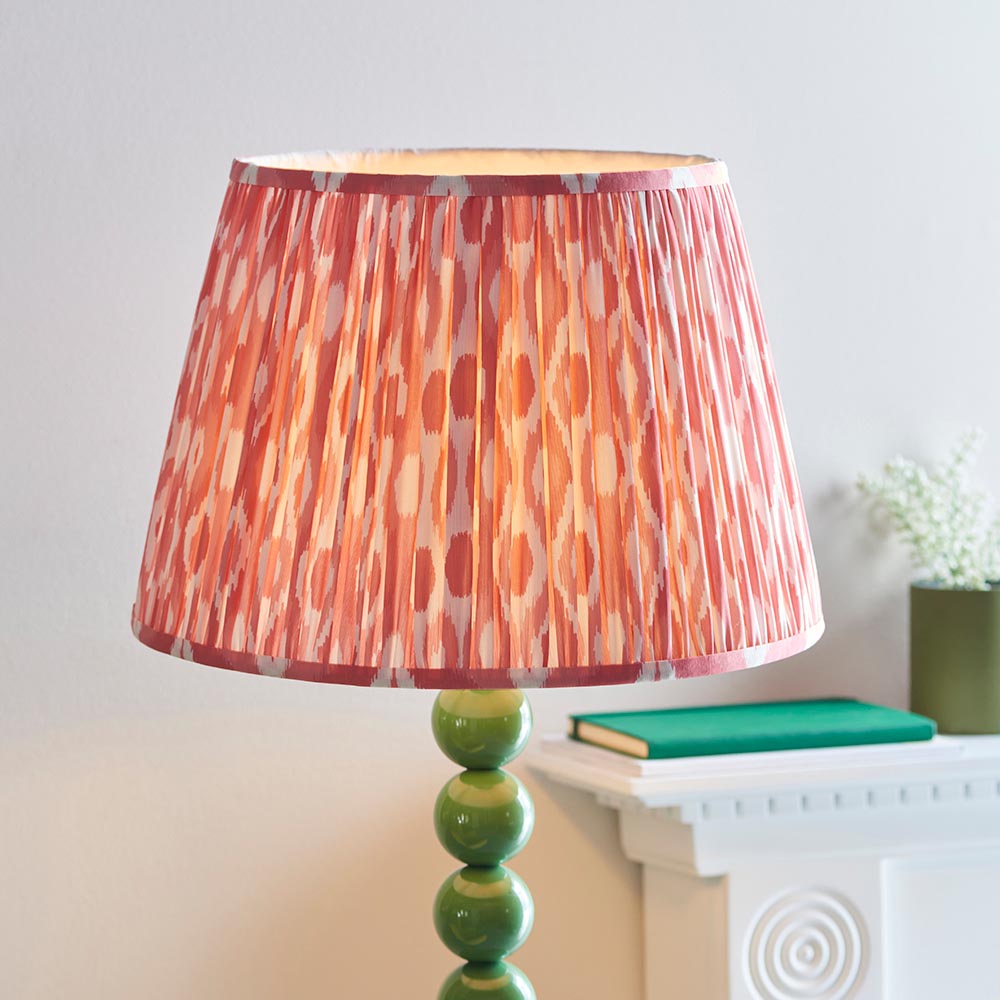 Auralis Ikat Floor Lamp In Various Finishes E27