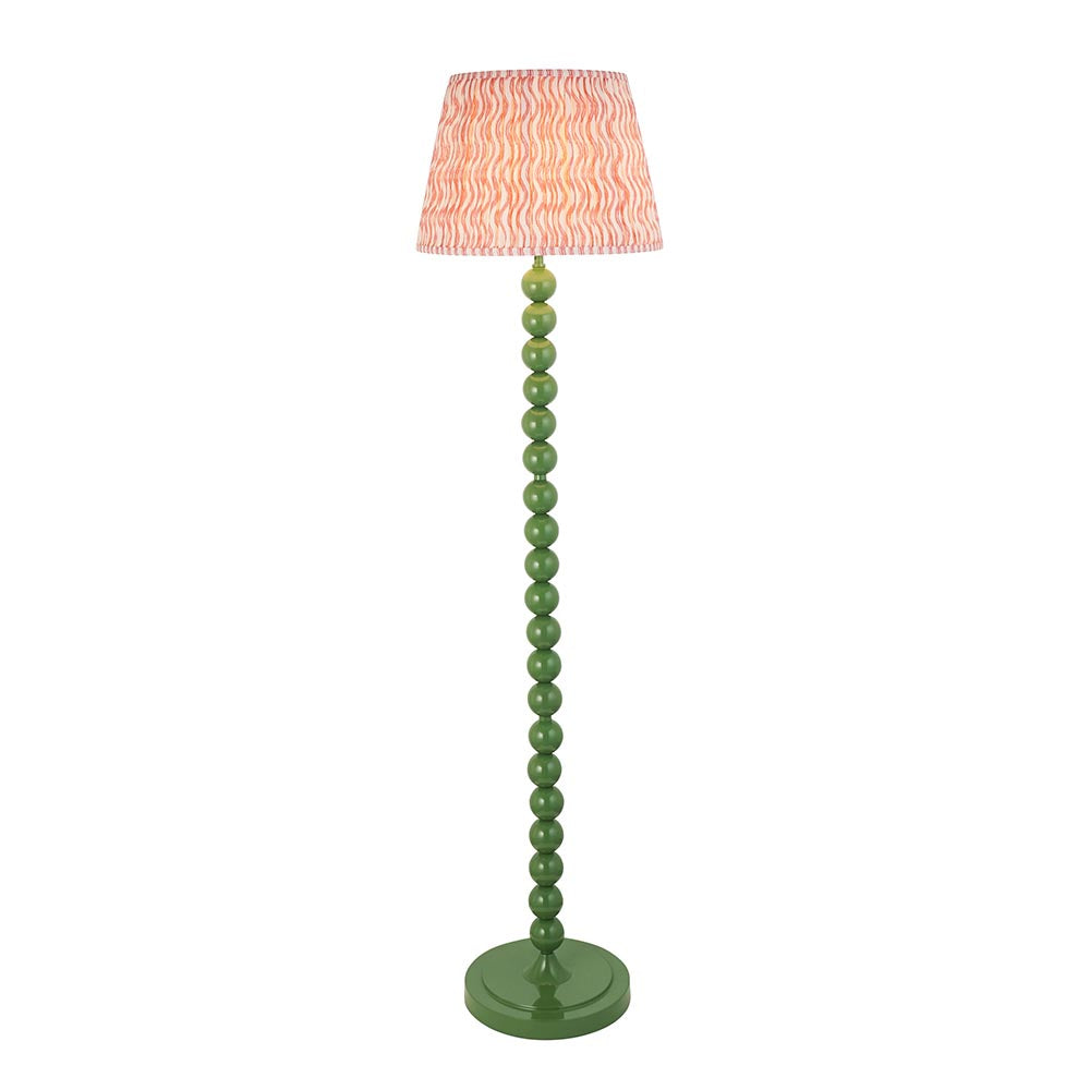 Auralis Ripple Floor Lamp In Various Finishes E27