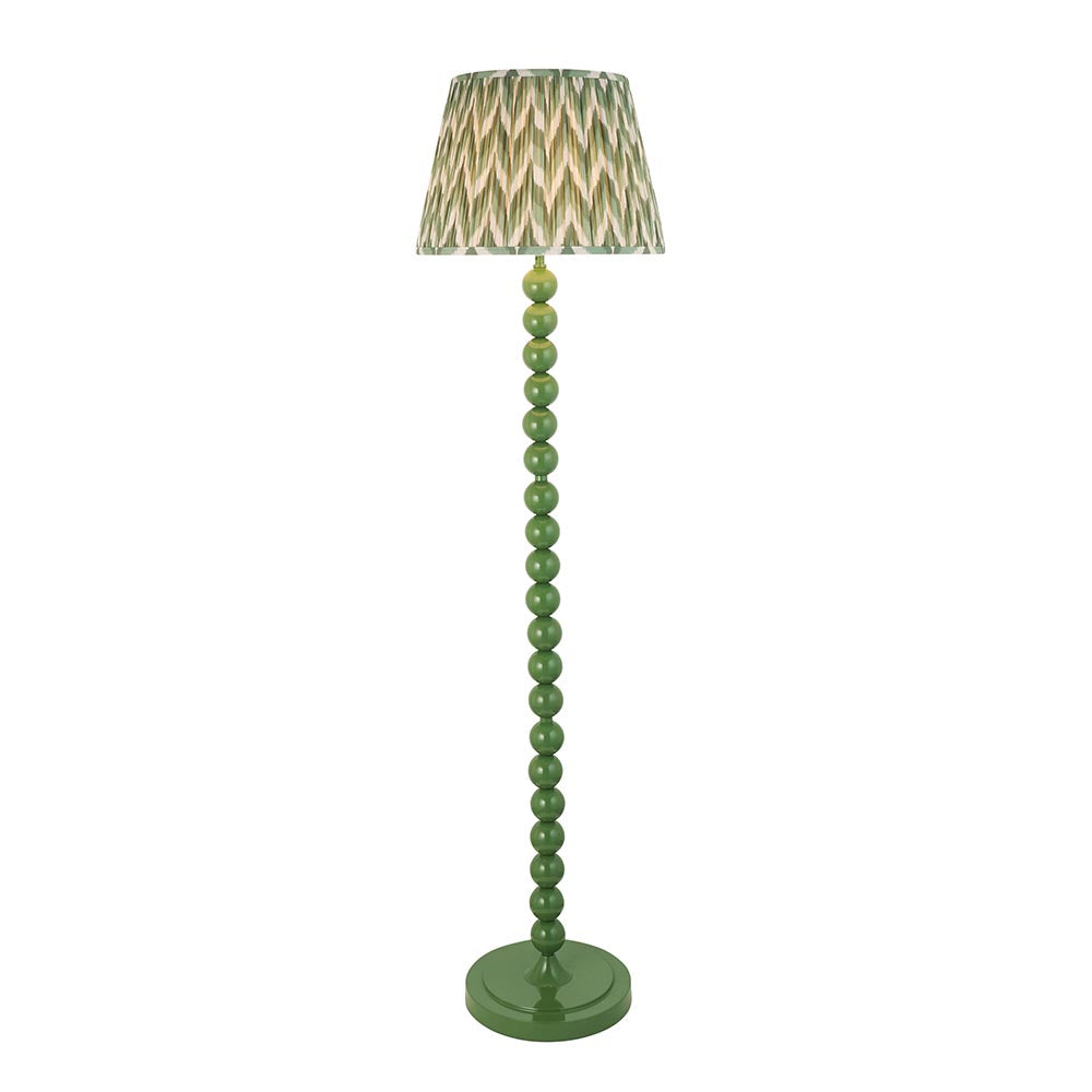 Auralis Zigzag Floor Lamp In Various Finishes E27