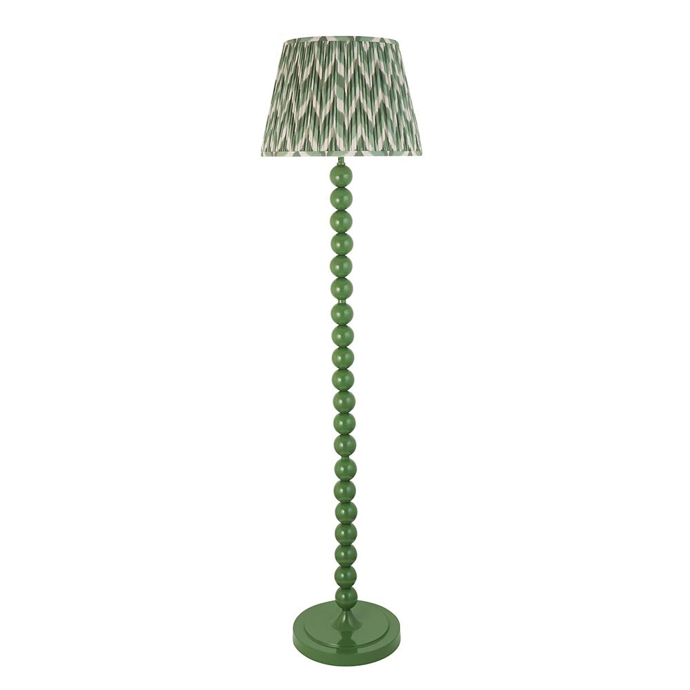 Auralis Zigzag Floor Lamp In Various Finishes E27