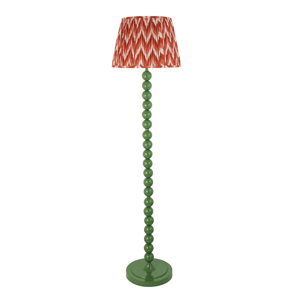 Auralis Zigzag Floor Lamp In Various Finishes E27