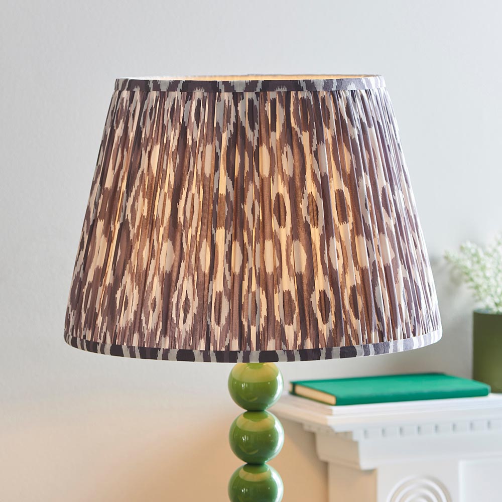 Auralis Ikat Floor Lamp In Various Finishes E27