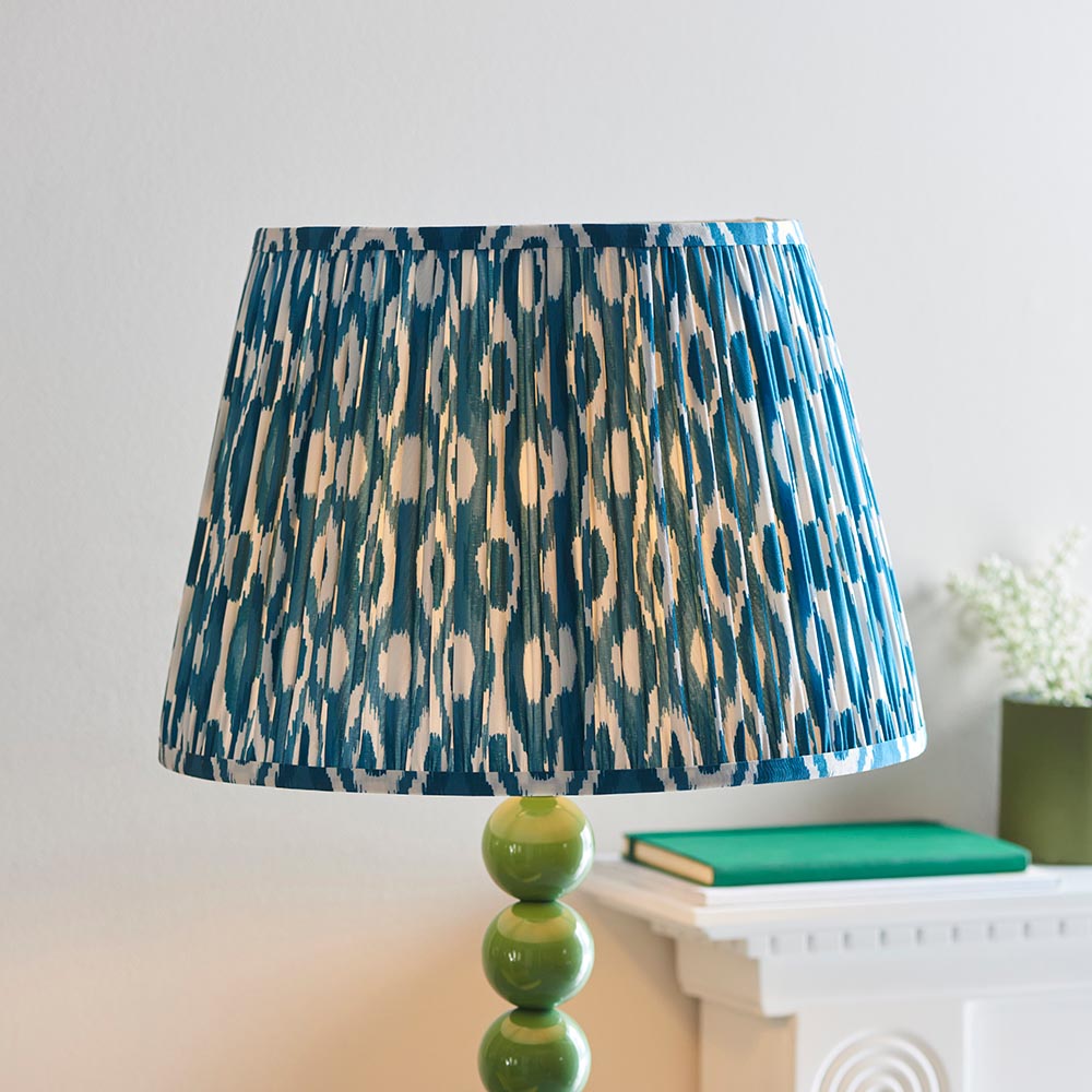 Auralis Ikat Floor Lamp In Various Finishes E27