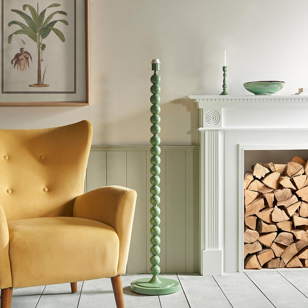 Auralis Ivy Floor Lamp In Various Finishes E27