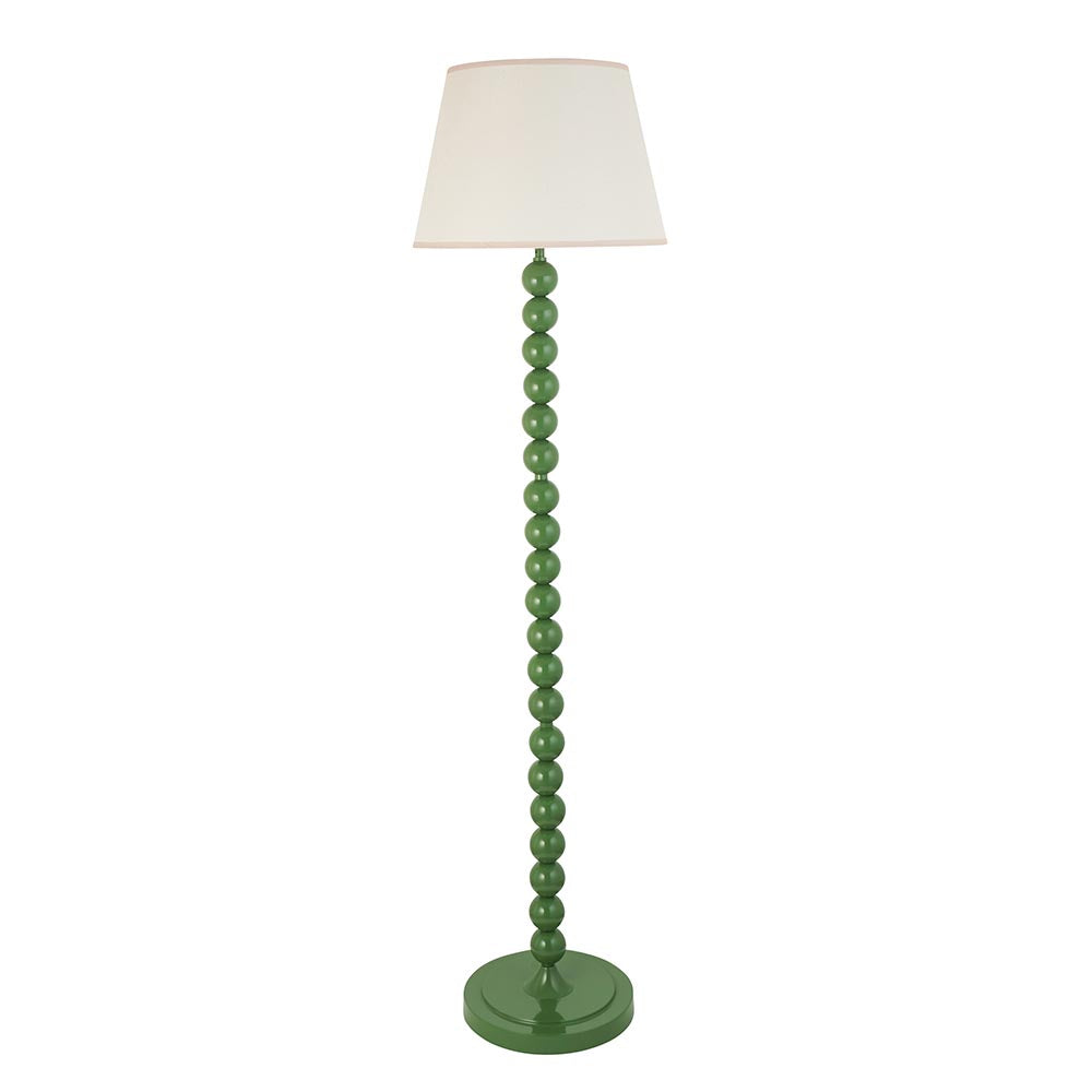 Auralis Ivy Floor Lamp In Various Finishes E27