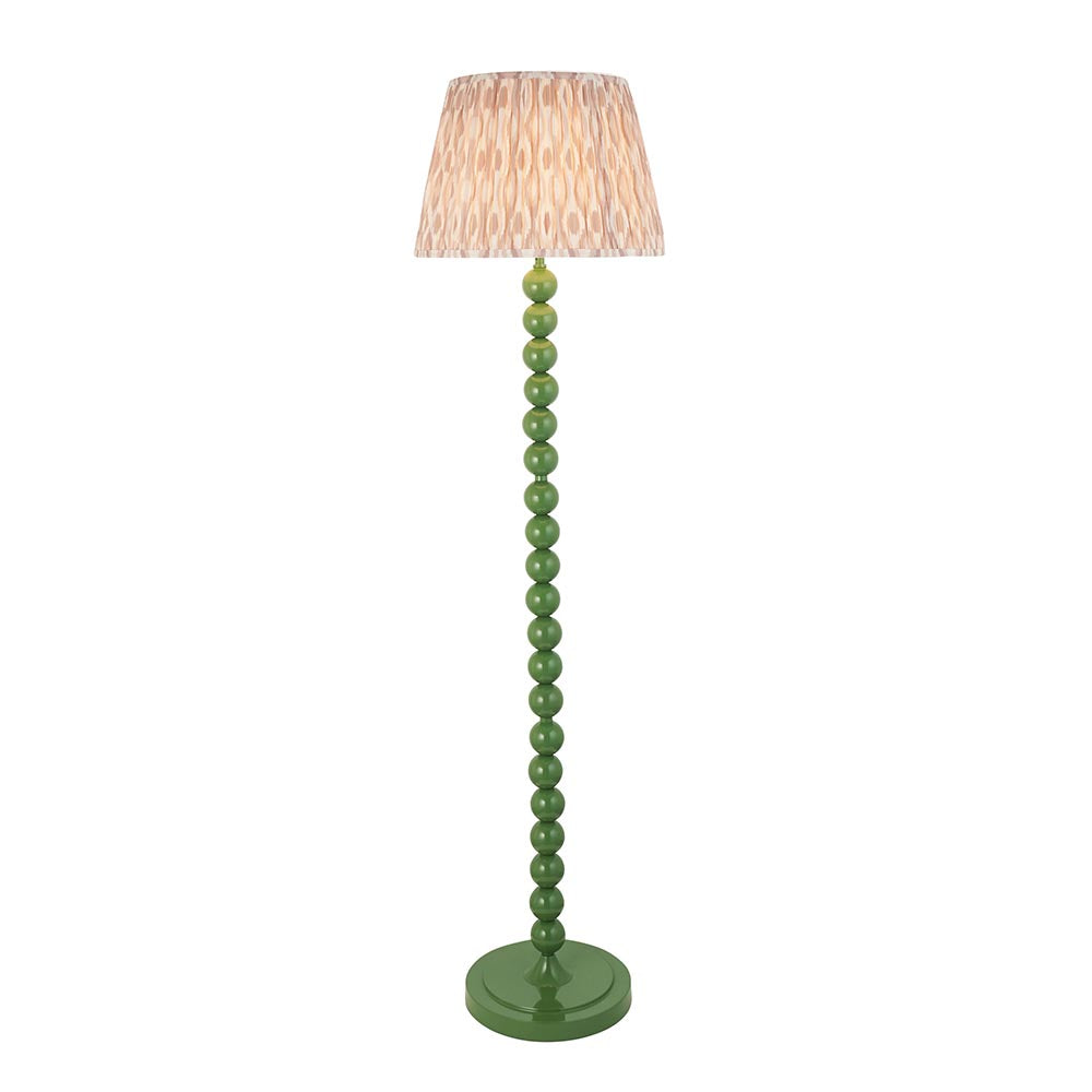 Auralis Ikat Floor Lamp In Various Finishes E27