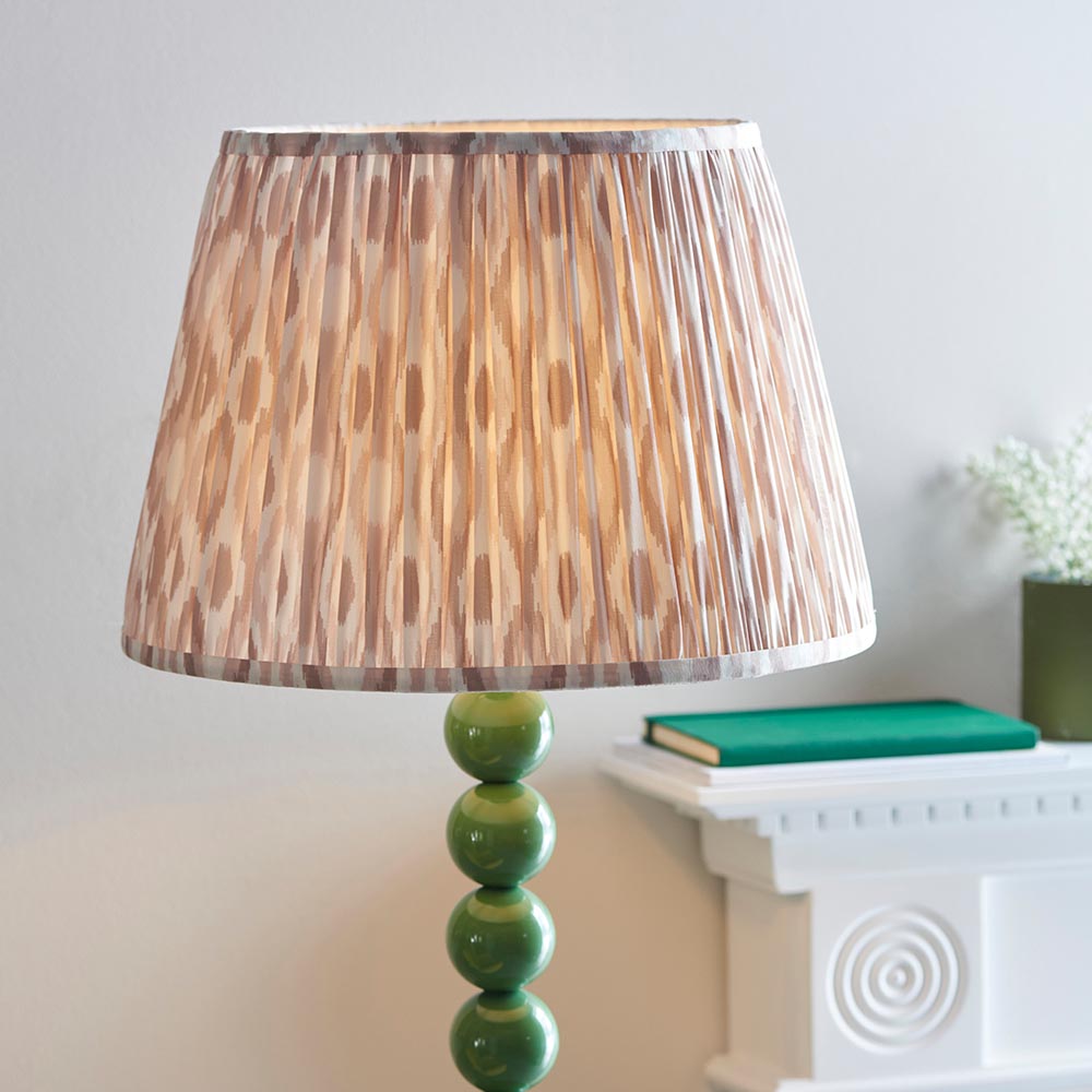 Auralis Ikat Floor Lamp In Various Finishes E27