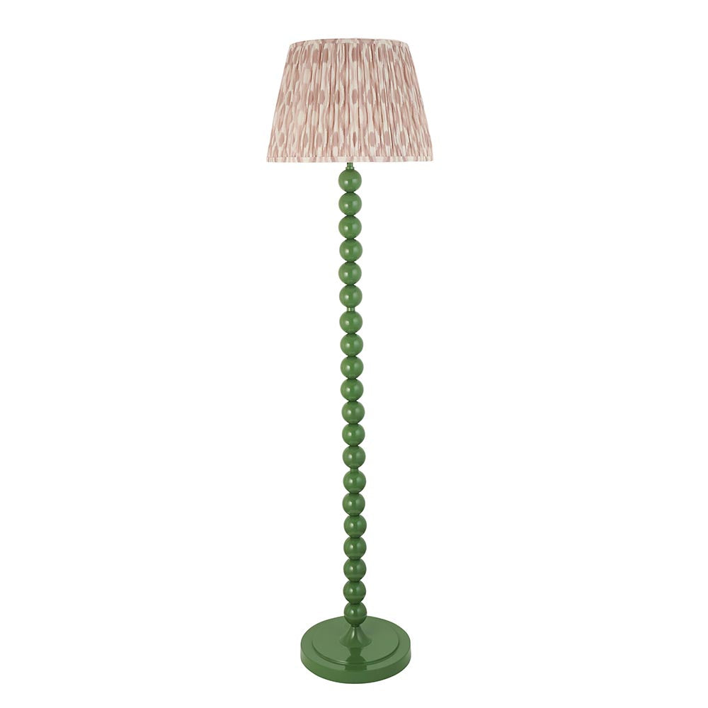 Auralis Ikat Floor Lamp In Various Finishes E27