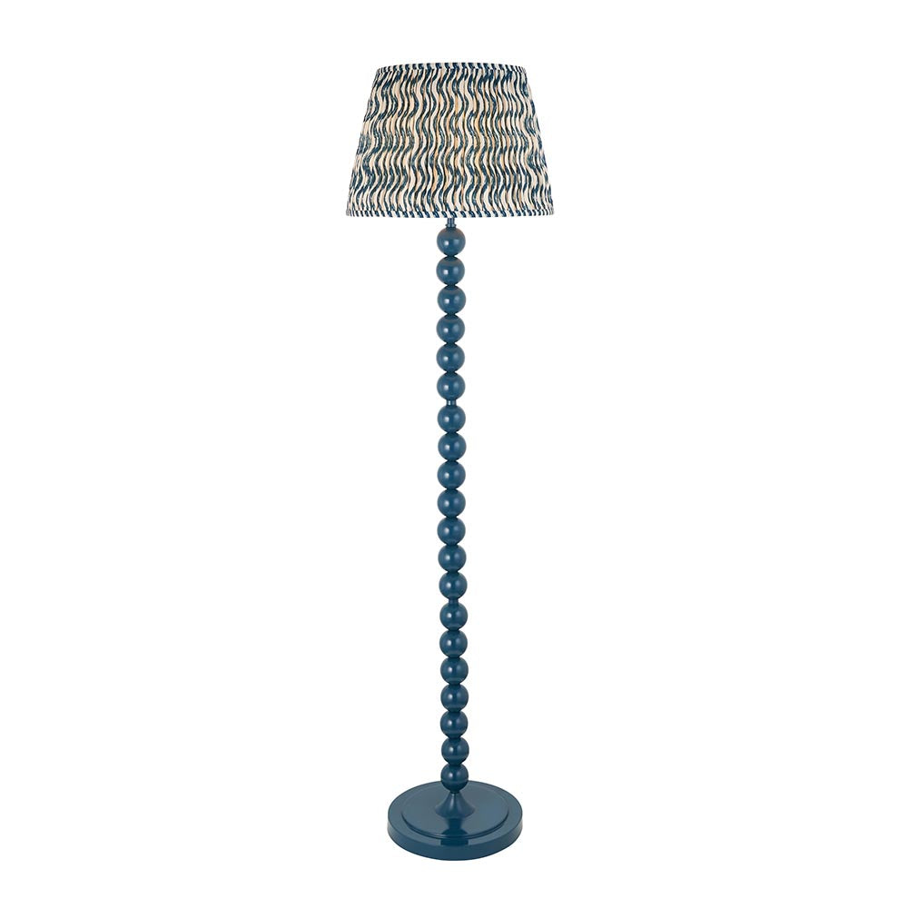 Auralis Ripple Floor Lamp In Various Finishes E27