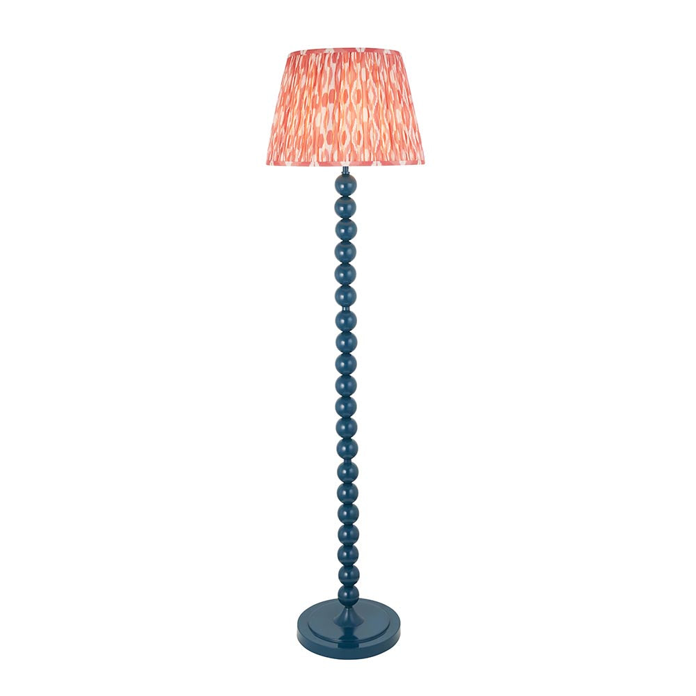 Auralis Ikat Floor Lamp In Various Finishes E27