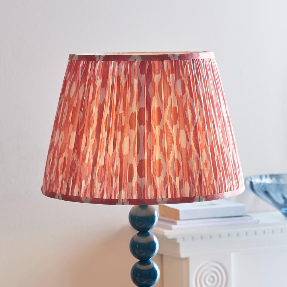 Auralis Ikat Floor Lamp In Various Finishes E27