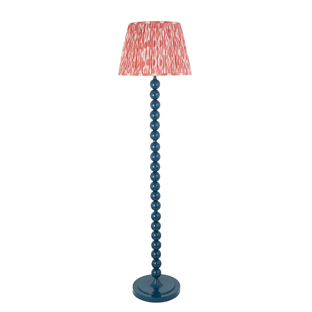 Auralis Ikat Floor Lamp In Various Finishes E27