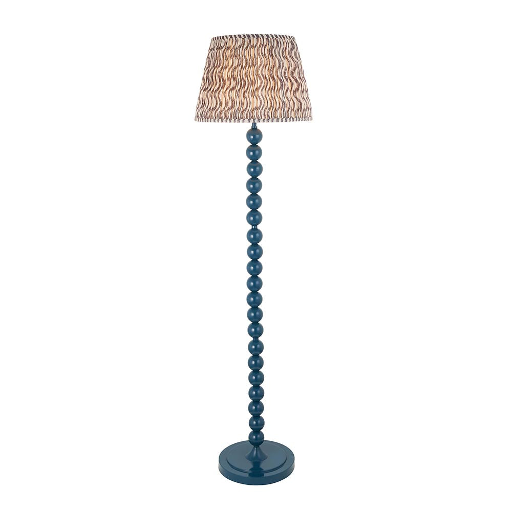 Auralis Ripple Floor Lamp In Various Finishes E27