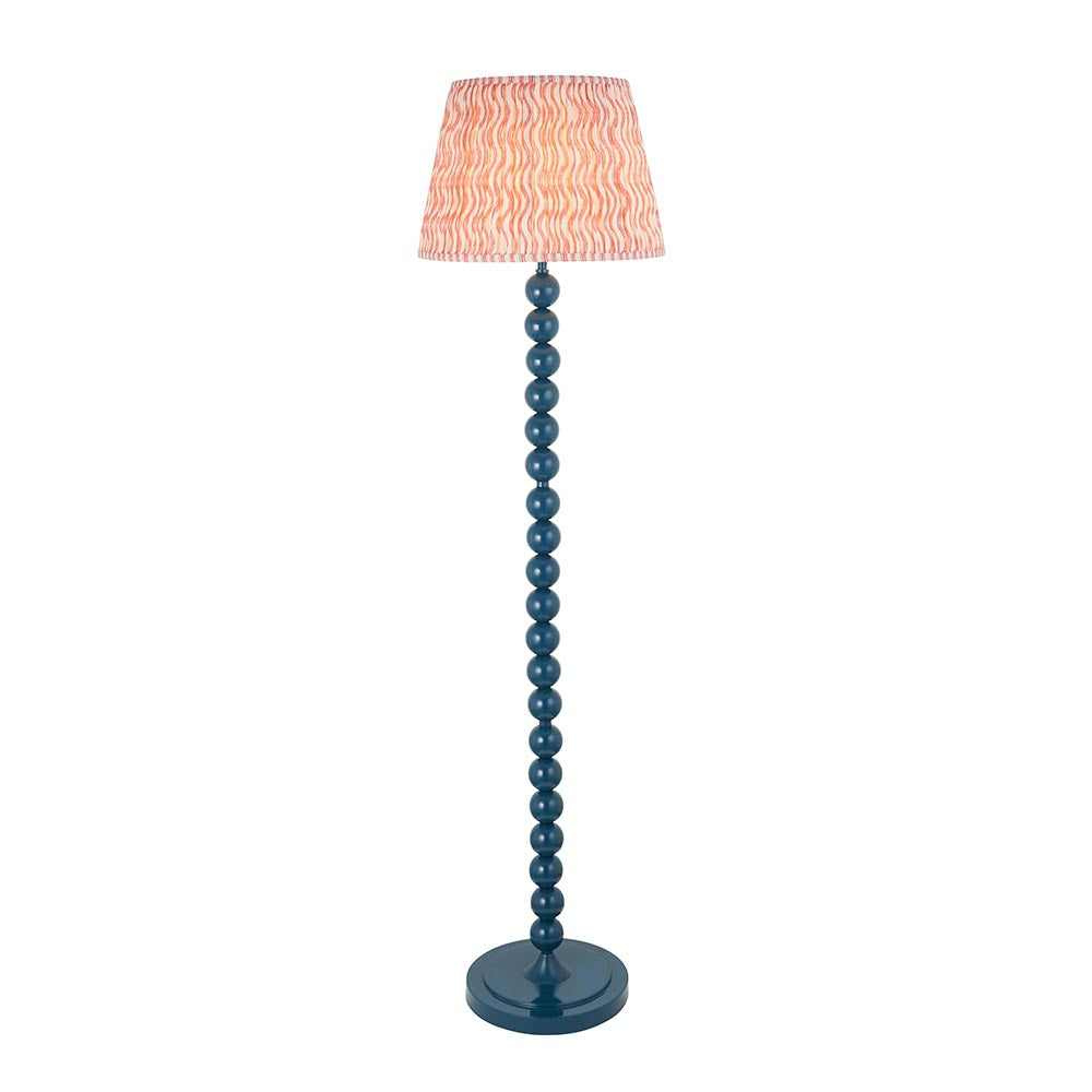 Auralis Ripple Floor Lamp In Various Finishes E27