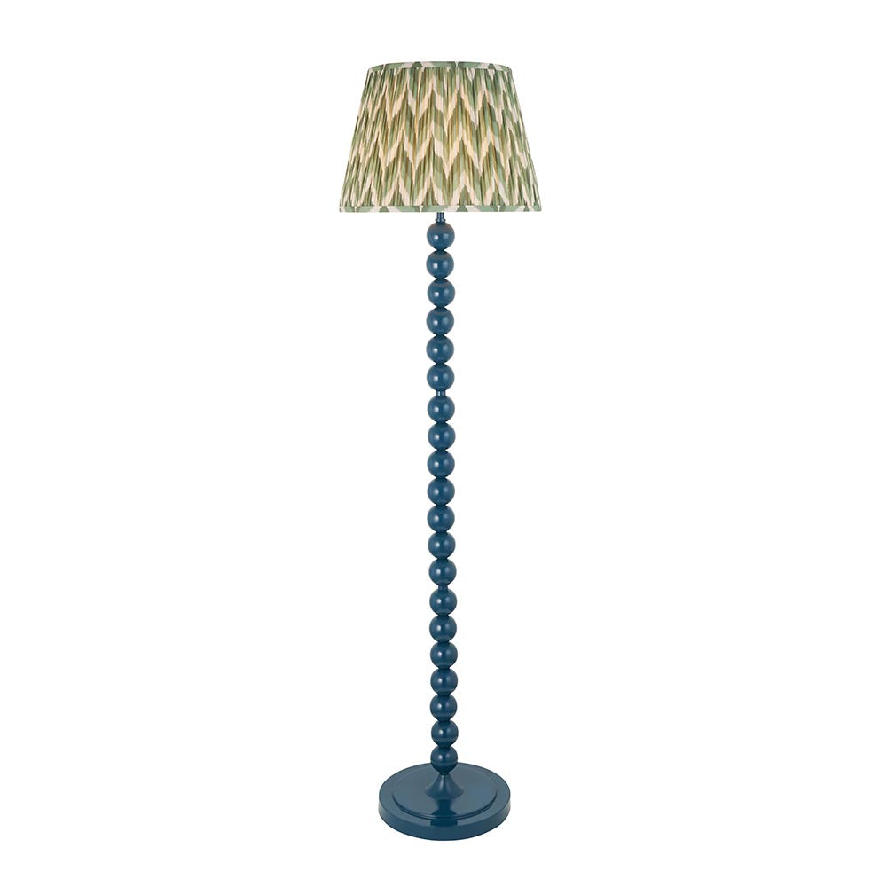 Auralis Zigzag Floor Lamp In Various Finishes E27