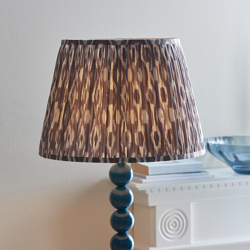 Auralis Ikat Floor Lamp In Various Finishes E27