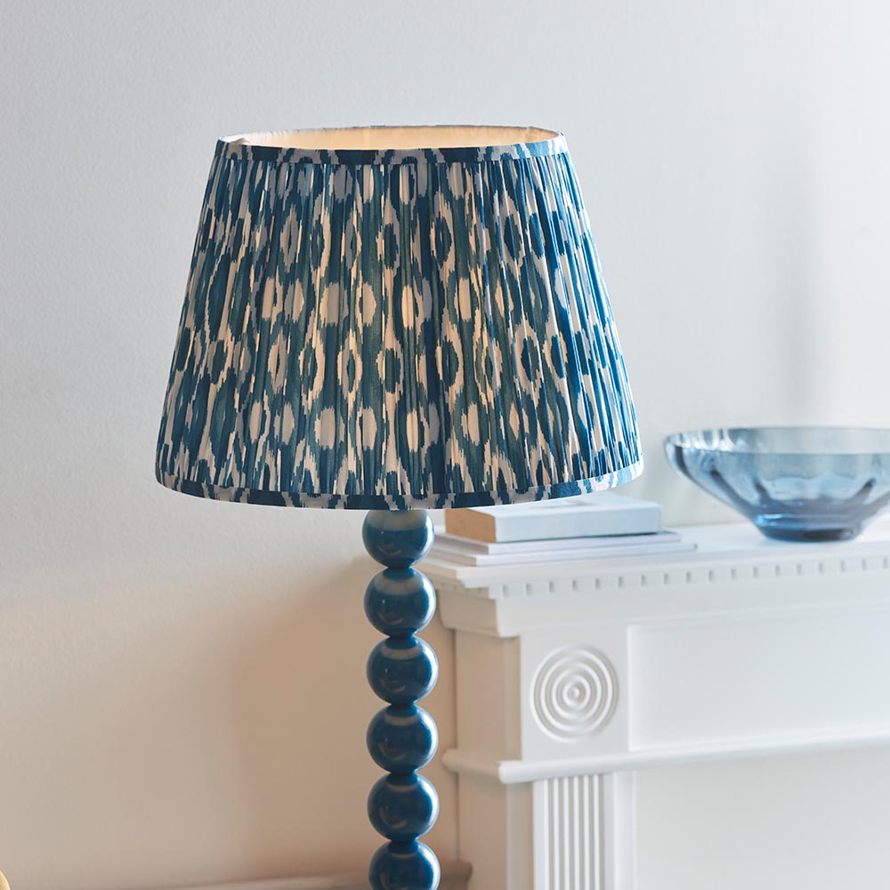 Auralis Ikat Floor Lamp In Various Finishes E27