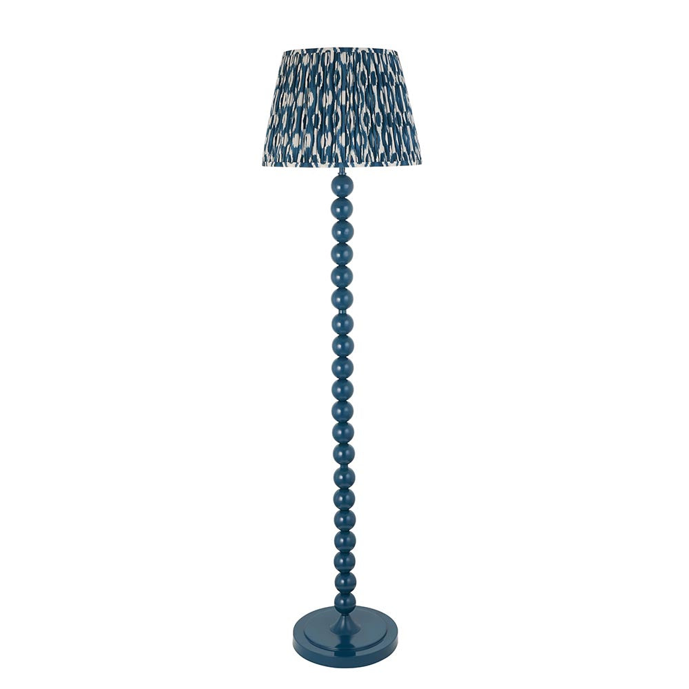 Auralis Ikat Floor Lamp In Various Finishes E27