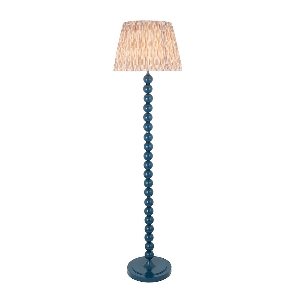 Auralis Ikat Floor Lamp In Various Finishes E27