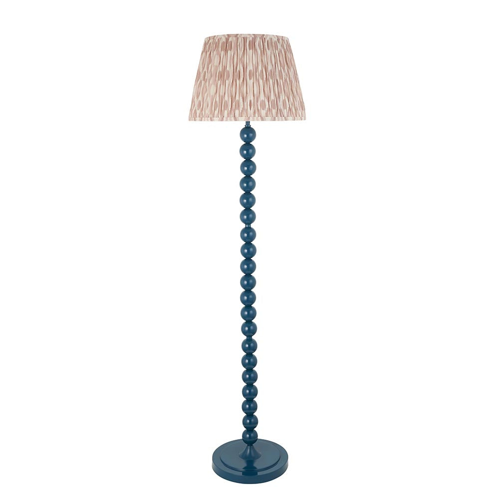 Auralis Ikat Floor Lamp In Various Finishes E27