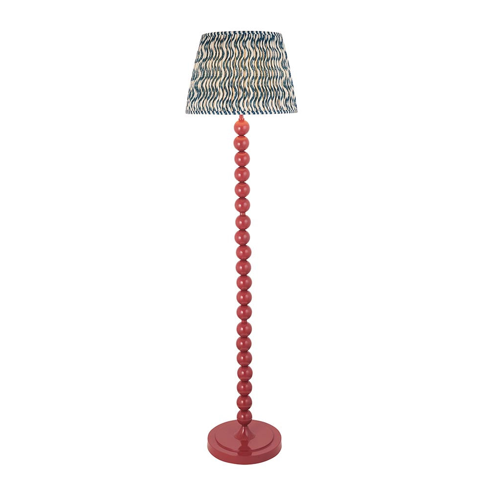 Auralis Ripple Floor Lamp In Various Finishes E27