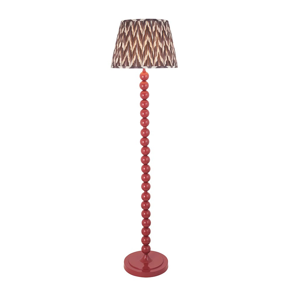 Auralis Zigzag Floor Lamp In Various Finishes E27