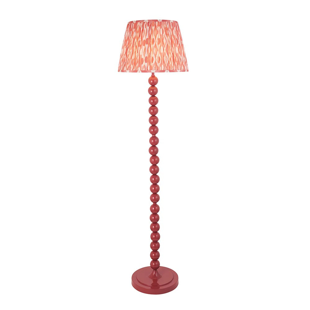 Auralis Ikat Floor Lamp In Various Finishes E27