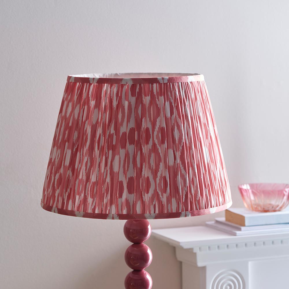 Auralis Ikat Floor Lamp In Various Finishes E27