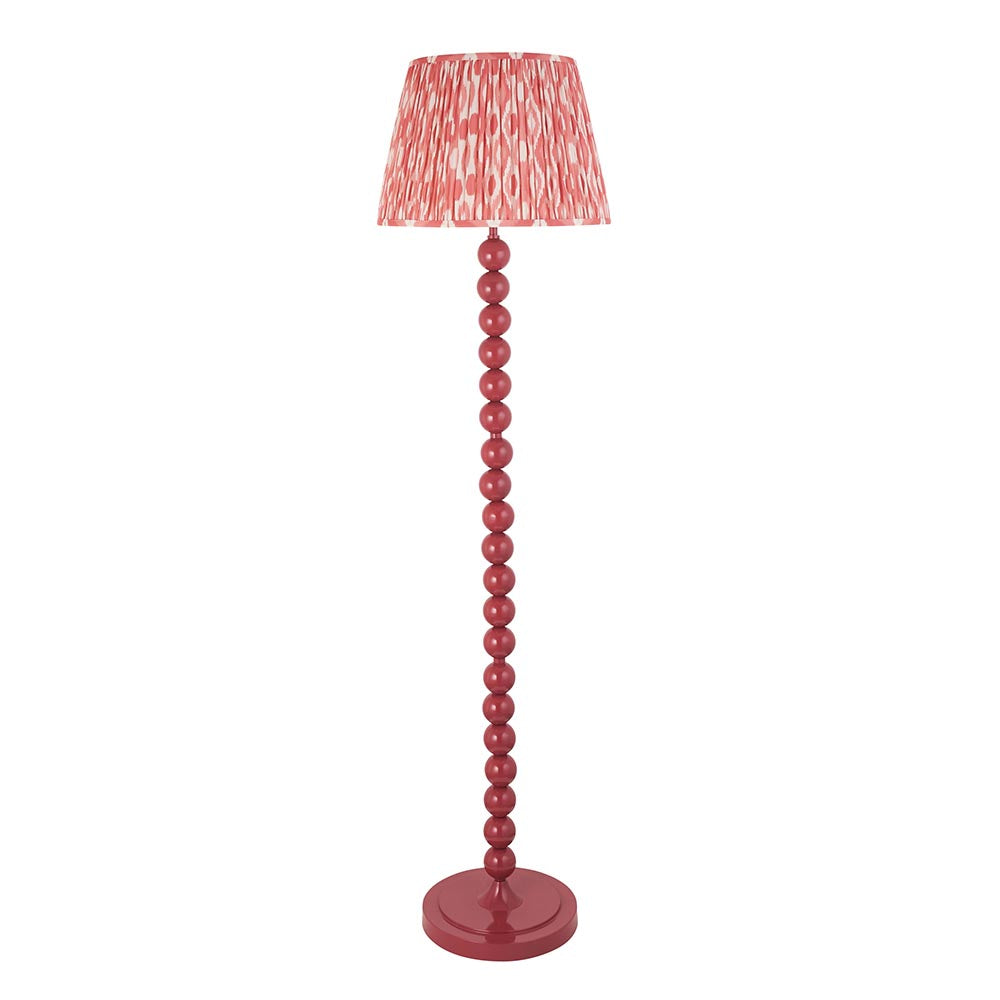 Auralis Ikat Floor Lamp In Various Finishes E27