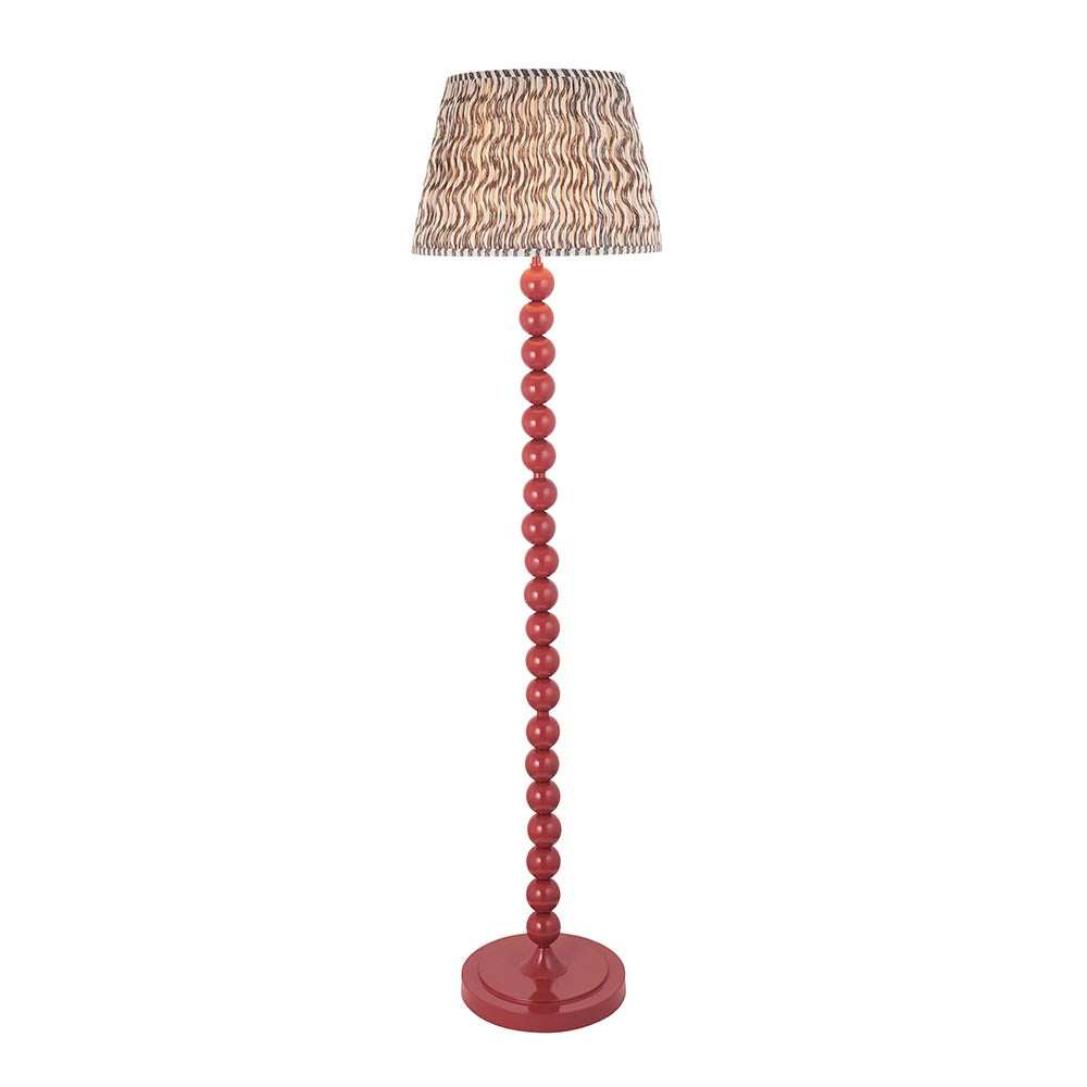 Auralis Ripple Floor Lamp In Various Finishes E27